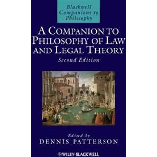 A Companion to Philosophy of Law and Legal Theory
