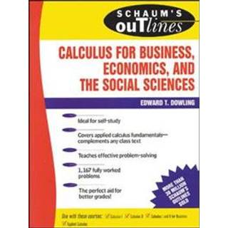 Schaum's Outline of Calculus for Business, Economics, and The Social Sciences