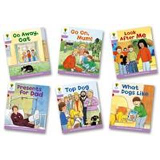 Oxford Reading Tree: Level 1+: More First Sentences A: Pack of 6