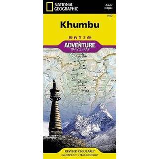 Khumbu Nepal Adventure Map