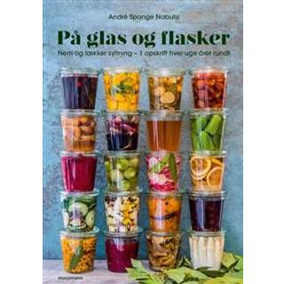 På glas og flasker