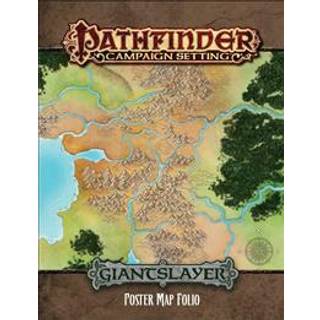Pathfinder Campaign Setting: Giantslayer Poster Map Folio