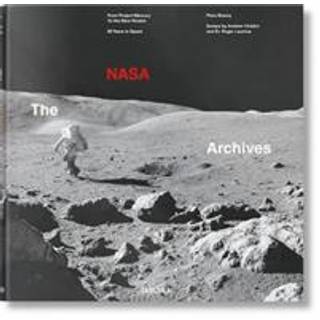 Taschen Coffee Table Books - 'The NASA Archives. 60 Years in Space' in Multicolor Paper