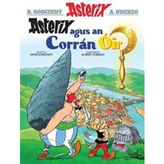 Asterix Agus an Corran OIr (Irish)