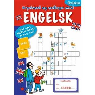 Krydsord og ordlege - engelsk