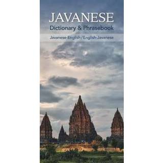 Javanese-English/English-Javanese Dictionary & Phrasebook