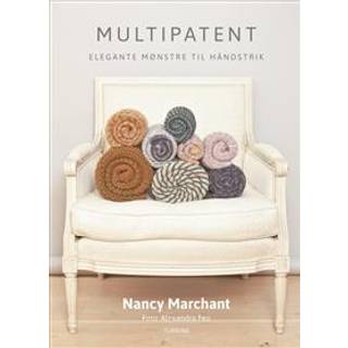 Bog: Multipatent - Elegante mønstre til håndstrik Forfatter: Nancy Marchant ISBN: 9788740650525 Original titel: Tuck stitches Sider: 180 sider, ill. Udgivelsesdato: 2018-11-20.