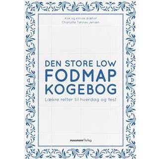 Nordisk Bog Center Den store low FODMAP kogebog