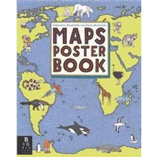 Maps Poster Book