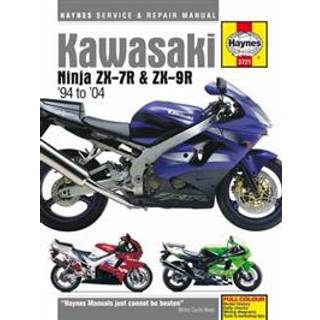 Kawasaki ZX-7R & ZX-9R Ninja (94 - 04)
