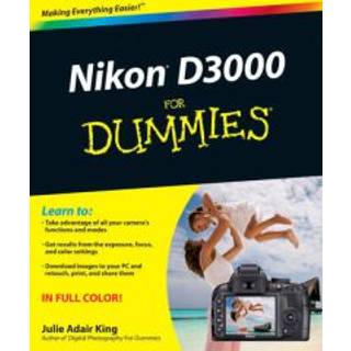 Nikon D3000 For Dummies