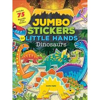 Jumbo Stickers for Little Hands: Dinosaurs