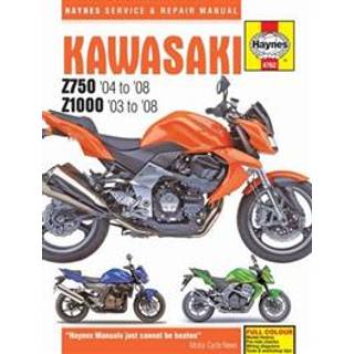 Kawasaki Z750 & Z1000 (03 - 08)