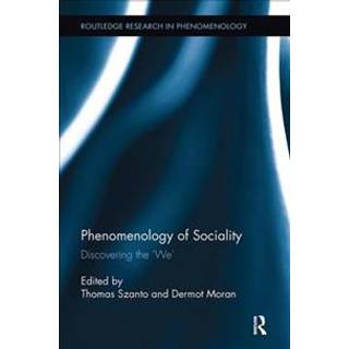 Phenomenology of Sociality