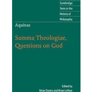 Aquinas: Summa Theologiae, Questions on God