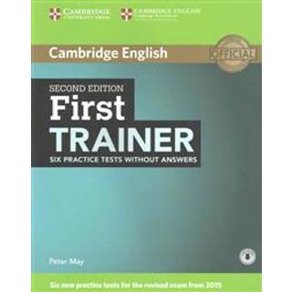 First Trainer Six Practice Tests without Answers with Audio