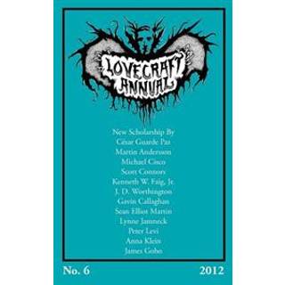 Lovecraft Annual No. 6 (2012)
