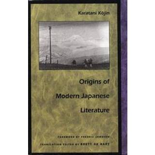 Origins of Modern Japanese Literature
