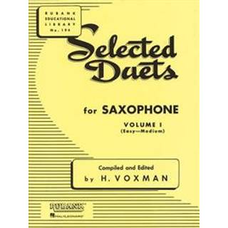 SELECTED DUETS SAXOPHONE 1
