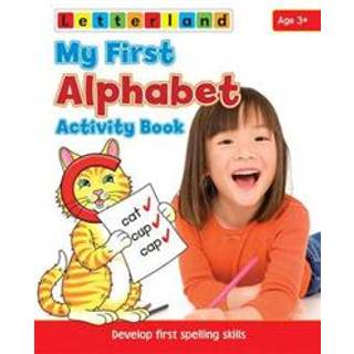 My First Alphabet Activity Book