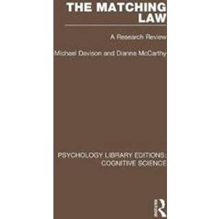The Matching Law