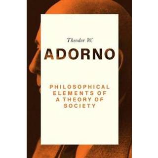 Philosophical Elements of a Theory of Society