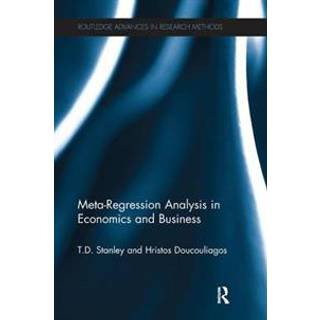Meta-Regression Analysis in Economics and Business