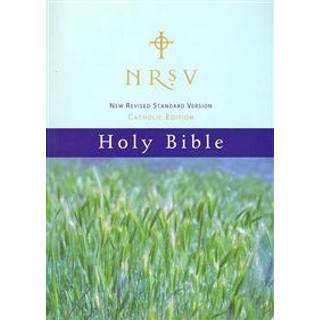 NRSV, Catholic Edition Bible, Paperback, Hillside Scenic