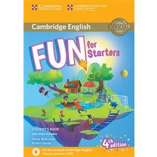 Fun for Starters Student's Book with Online Activities with Audio and Home Fun Booklet 2