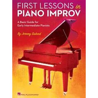 First Lessons in Piano Improv