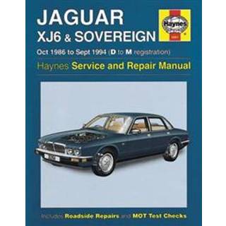 Jaguar XJ6 & Sovereign (Oct 86 - Sept 94) Haynes Repair Manual