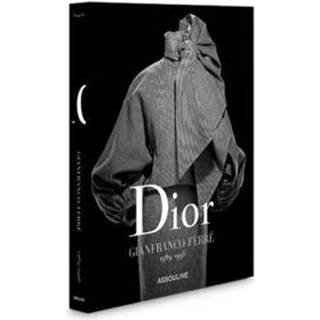 Assouline Coffee Table Books - 'Dior by Ferré' in Black Paper, Cardboard