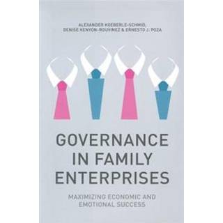 Governance in Family Enterprises