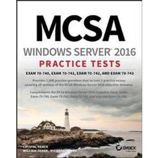 MCSA Windows Server 2016 Practice Tests