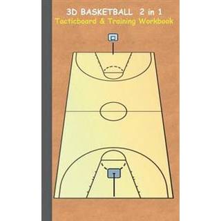 3D Basketball 2 in 1 Tacticboard and Training Book