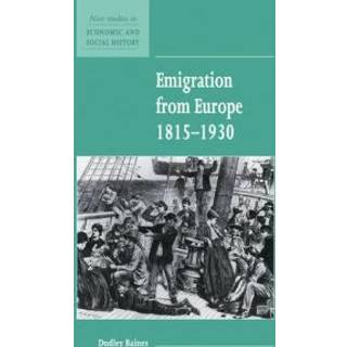 Emigration from Europe 1815–1930