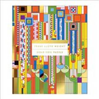 Frank Lloyd Wright Saguaro Cactus And Forms Foil Stamped 1000 Piece Puzzle