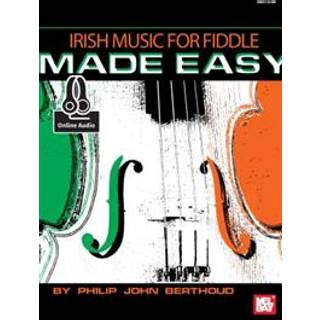 Irish Music For Fiddle Made Easy Book