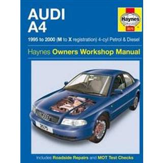 Audi A4 Petrol & Diesel (95 - 00) Haynes Repair Manual
