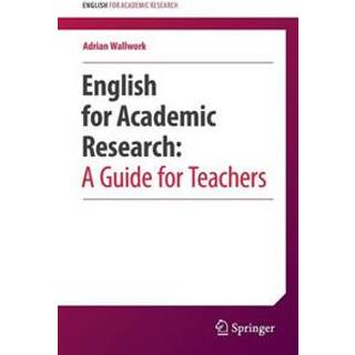 English for Academic Research: A Guide for Teachers