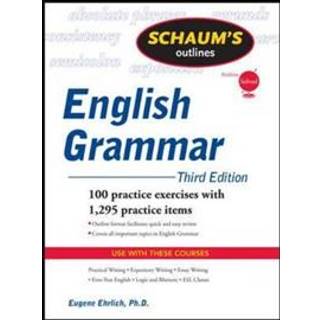 Schaum's Outline of English Grammar, Third Edition