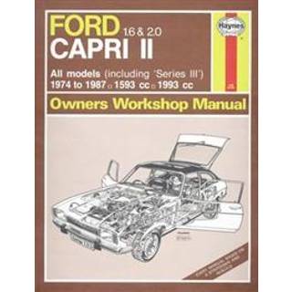 Ford Capri II (and III) 1.6 & 2.0 (74 - 87) Haynes Repair Manual