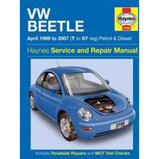 VW Beetle Petrol & Diesel (Apr 99 - 07) Haynes Repair Manual