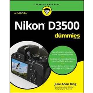 Nikon D3500 For Dummies