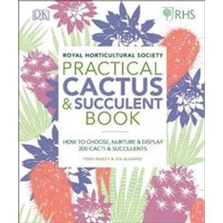 RHS Practical Cactus and Succulent Book