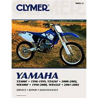 Yamaha YZ400F, YZ426F, WR400F & WR426F Motorcycle (1998-2002) Service Repair Manual