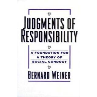 Judgments of Responsibility