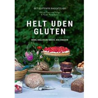 Helt uden gluten (1 bog)