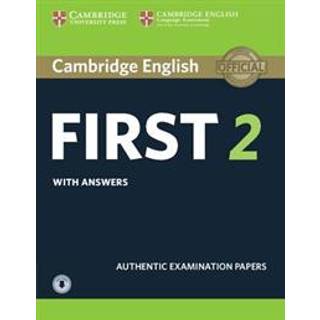 Cambridge English First 2 Student's Book with Answers and Audio