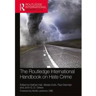 The Routledge International Handbook on Hate Crime